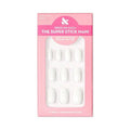 Olive & June Fake Nails XS Squoval Swan 32ct - New by This is Beauty US