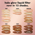 e.l.f. Halo Glow Liquid Filter Highlighter 6.5 Deep 1.06 fl oz - New by This is Beauty US