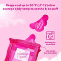MakeUp Eraser Cooling Clouds Under-Eye Patches With Laundry Bag 1ct - New by This is Beauty US