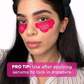 MakeUp Eraser Cooling Clouds Under-Eye Patches With Laundry Bag 1ct - New by This is Beauty US