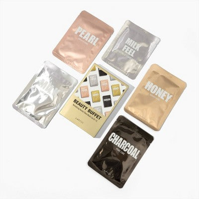 LAPCOS Revitalizing Variety Pack 5ct - New by This is Beauty US