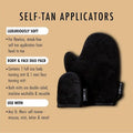 St. Moriz Double Mitt Face & Body Self Tanner - New by This is Beauty US