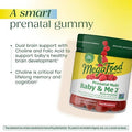 MegaFood Prenatal Gummy Vitamins 60ct - New by This is Beauty US