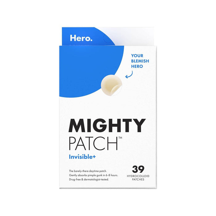 Hero Cosmetics Mighty Patch Invisible+ Acne Pimple Patches - 39 Count by Price Is Right Miami