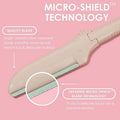 JAPONESQUE Precision Dermaplaner Facial Brush Razors 3ct - New by This is Beauty US