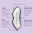 Mei Apothecary Stainless Steel Lifting Gua Sha Tool - New by This is Beauty US