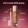 e.l.f. Halo Glow Liquid Filter Highlighter 5.5 Medium/Tan 1.06 fl oz - New by This is Beauty US
