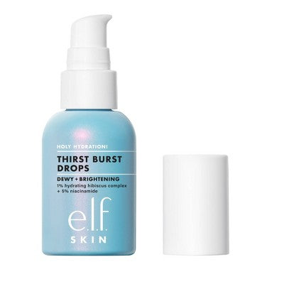 e.l.f. SKIN Holy Hydration! Thirst Burst Moisturizer Drops 1 fl oz - Imperfect Box by This is Beauty US