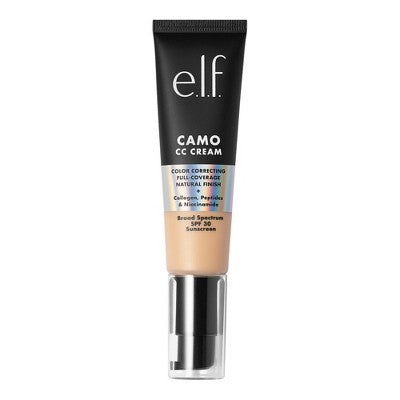e.l.f. Camo CC Cream 240 W Light 1.05oz - Imperfect Box by This is Beauty US