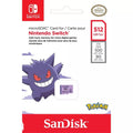 SanDisk Nintendo Switch 1: Pokemon MicroSD Card by Enforce Records