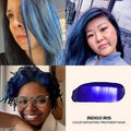 Overtone Indigo Iris Hair Mask Semi-Permanent Hair Dye & Color Conditioner Blue for Brown & Blonde Hair - New by This is Beauty US