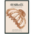 The Hair Edit Jellyfish Clip Latte - New by This is Beauty US