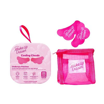 MakeUp Eraser Cooling Clouds Under-Eye Patches With Laundry Bag 1ct - New by This is Beauty US