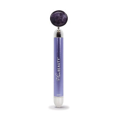 Plum Beauty Amethyst Vibrating Facial Massager - New by This is Beauty US