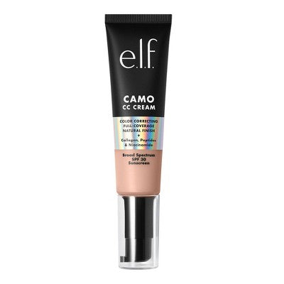 e.l.f. Camo CC Cream 150 C Fair 1.05oz - Imperfect Box by This is Beauty US