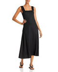 Theory Paneled Midi Dress by Vanessa Jane