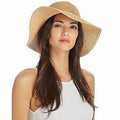 August Hat Company Floppy Sun Hat, UPF 50+ One Size by Vanessa Jane