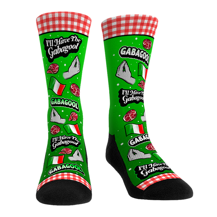 Gabagool - All-Over by Rock 'Em Socks