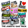 The Jobsite 'GAG' Sticker Pack