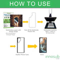 Sublimation Blanks Samsung Galaxy Black Phone Cases for S26|S25|S24|S23|S22|S21|S20|FE|Ultra|Plus by INNOSUB USA