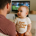 graphic bodysuit | Game Day Baby by Finn + Emma