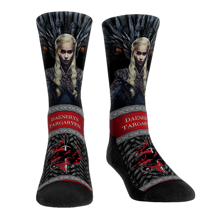 Game of Thrones - Daenerys Targaryen - Hero Pose by Rock 'Em Socks