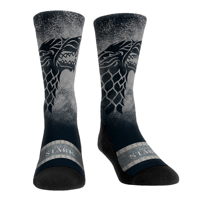 Game of Thrones - House Stark by Rock 'Em Socks