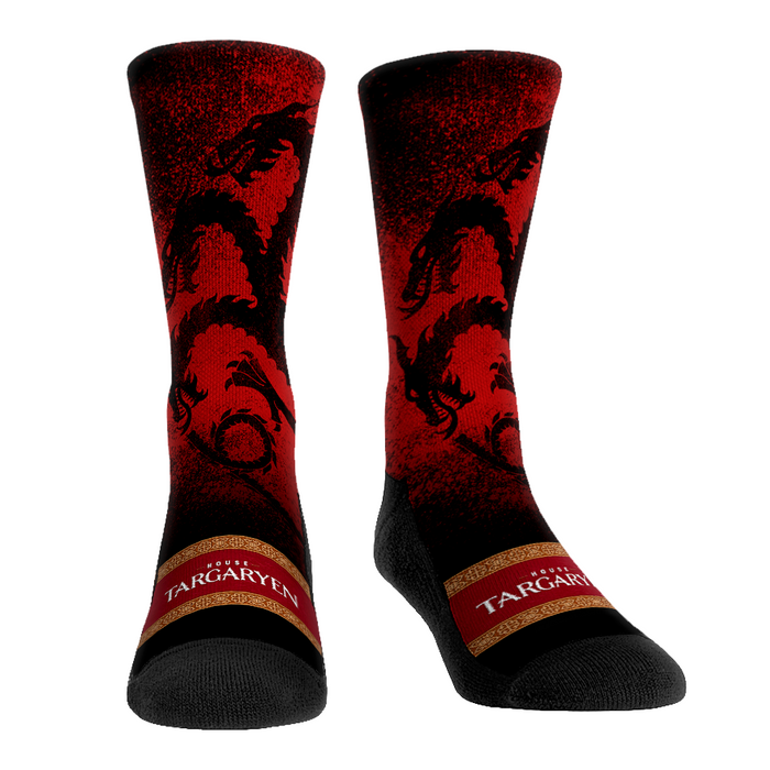 Game of Thrones - House Targaryen by Rock 'Em Socks