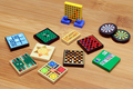Classic Board Games Pack made using LEGO parts - B3 Customs by B3 Customs