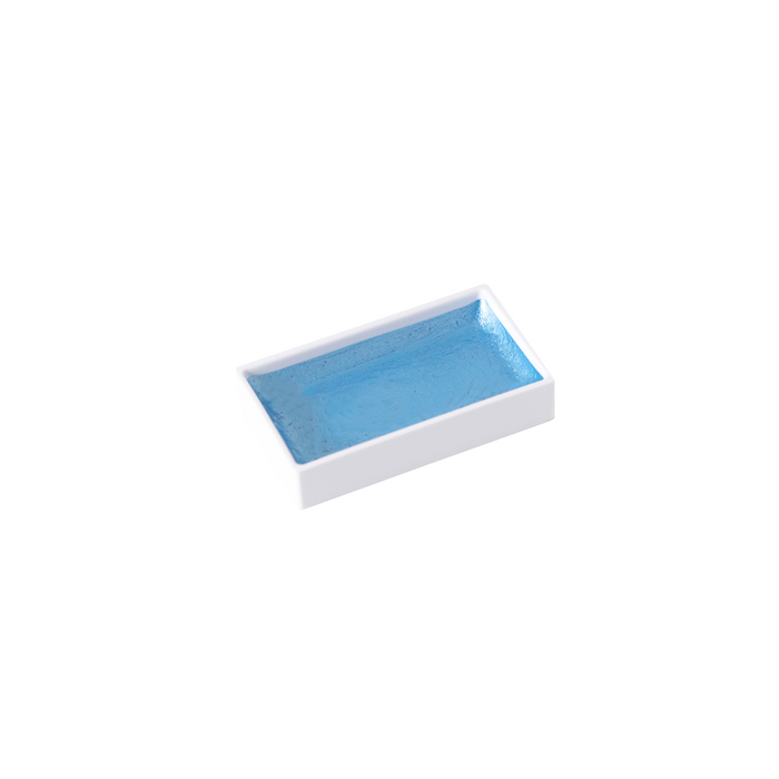 Kuretake Gansai Tambi Watercolor Pan- #762 Pearl Cobalt Blue by ShopSketchBox