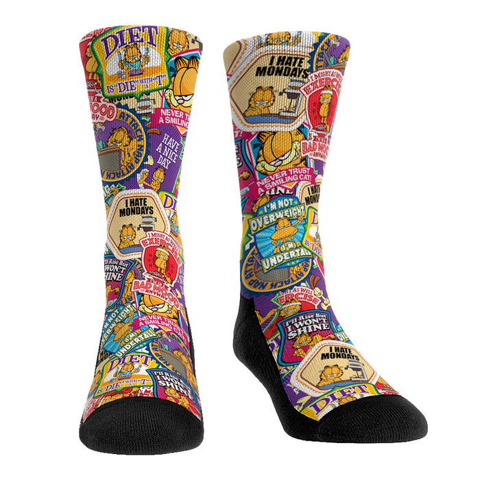 Garfield - Badges by Rock 'Em Socks
