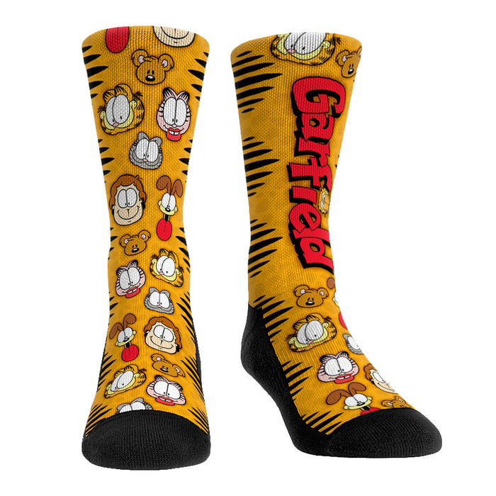 Garfield - Famous Faces by Rock 'Em Socks
