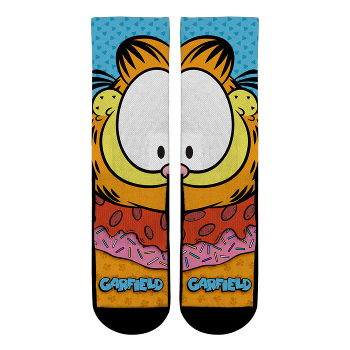 Garfield - Split Face by Rock 'Em Socks