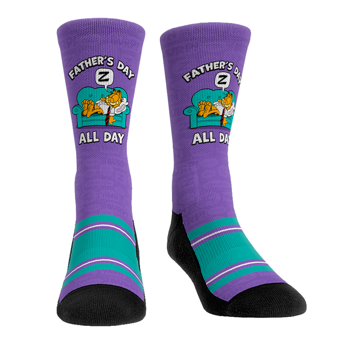 Garfield - Father's Day All Day by Rock 'Em Socks