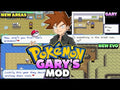 Pokemon Gary's Mod GBA ROM Hack Video Game Boy Advance by VintageVideoGameStore