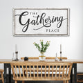 The Gathering Place Sign II by Tailored Canvases