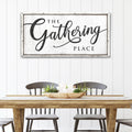 The Gathering Place Sign II by Tailored Canvases