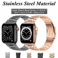 316L Stainless Steel Band for Apple Watch Series 1–11, SE, Ultra 1–3 by Arleathercraft
