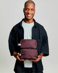 Kei Double Washbag Wine by Lefrik USA