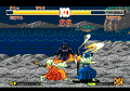 Samurai Shodown Sega Genesis Mega Drive Video Game Cartridge 1994 by VintageVideoGameStore