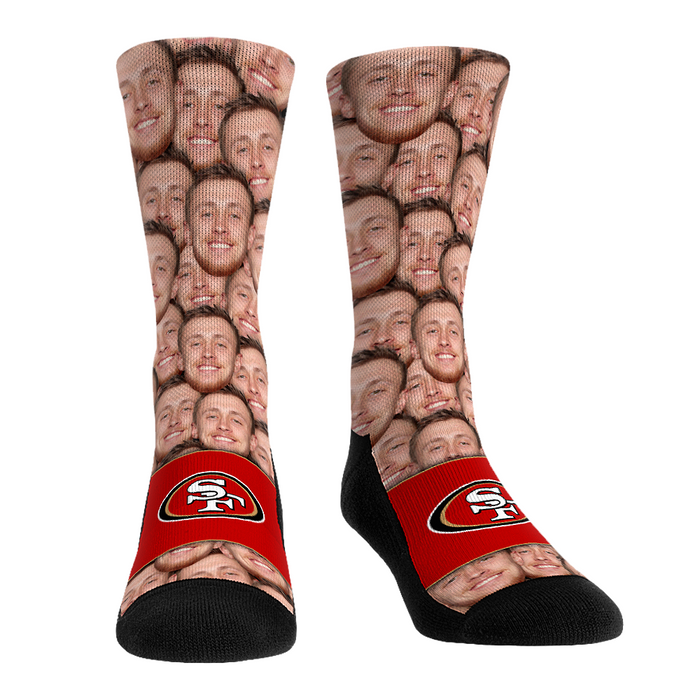 George Kittle - San Francisco 49ers - Face Repeat by Rock 'Em Socks