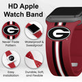 Georgia Bulldogs HD Apple Watch Band by Affinity Bands