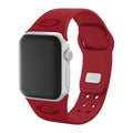 Georgia Bulldogs Engraved Apple Watch Band by Affinity Bands