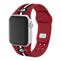 Georgia Bulldogs HD Apple Watch Band by Affinity Bands