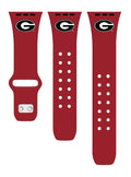 Georgia Bulldogs Apple Watch Band by Affinity Bands