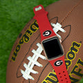Georgia Bulldogs Apple Watch Band by Affinity Bands