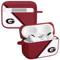 Georgia Bulldogs HDX Champion Series Apple AirPods Pro 1 & 2 Case Cover by Affinity Bands