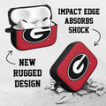 Georgia Bulldogs HDX AirPods Pro 1 & 2 Case Cover by Affinity Bands