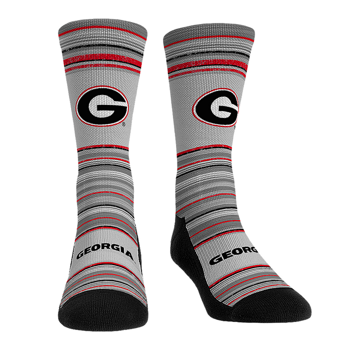 Georgia Bulldogs - Heather Classics by Rock 'Em Socks