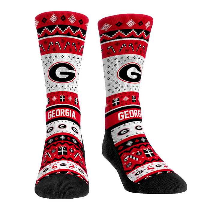 Georgia Bulldogs - Tacky Sweater by Rock 'Em Socks